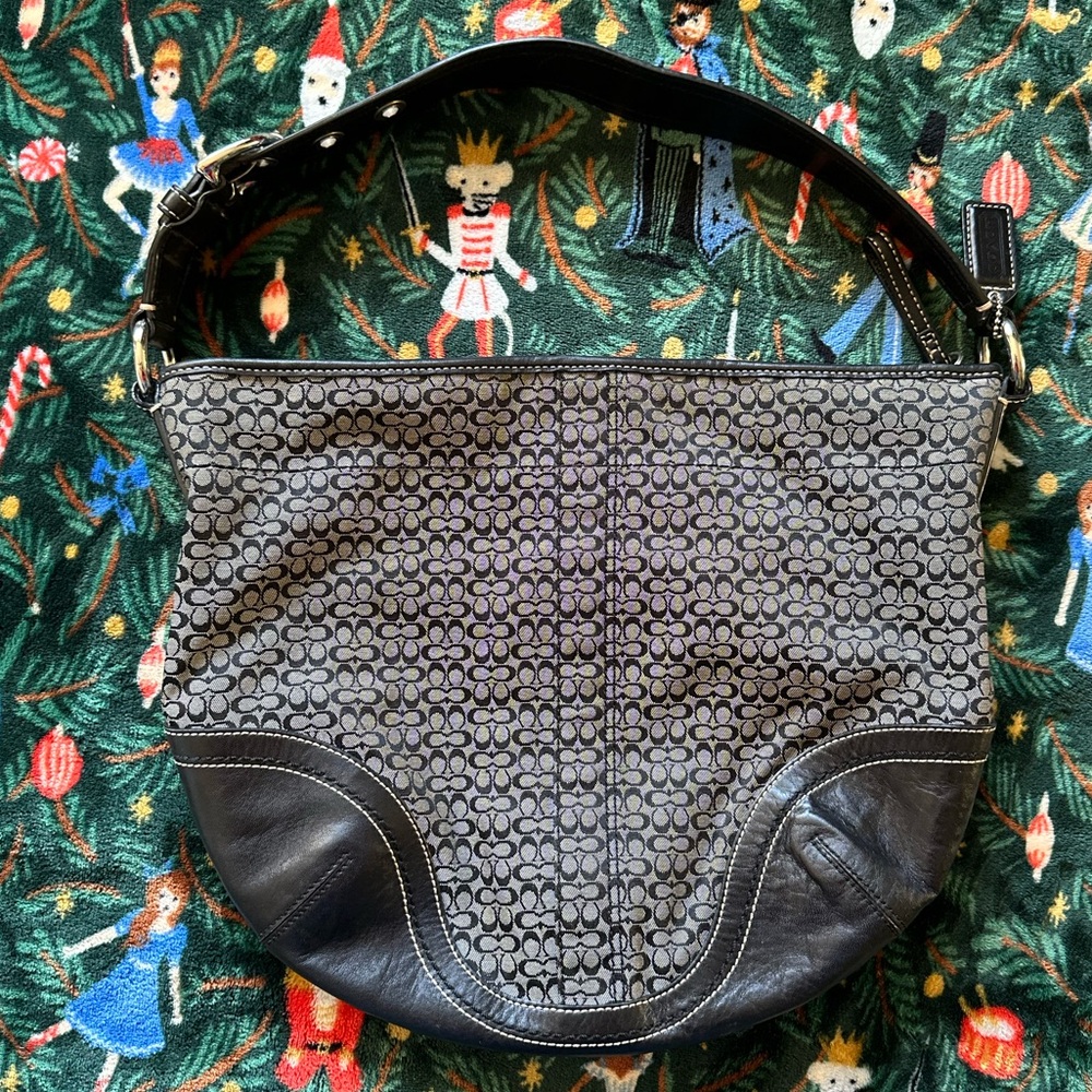 COACH Vintage SoHo Hobo Shoulder Bag